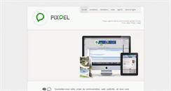 Desktop Screenshot of pixpel.com