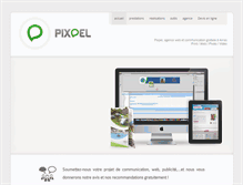 Tablet Screenshot of pixpel.com